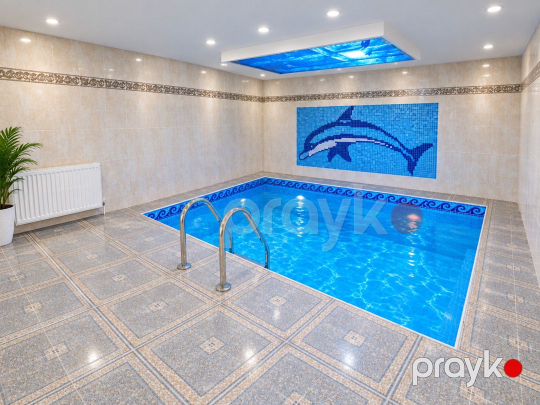 Satılır 11 otaqlı həyət evi/bağ evi 570 m² — Ev, villa, Bakı (6)
