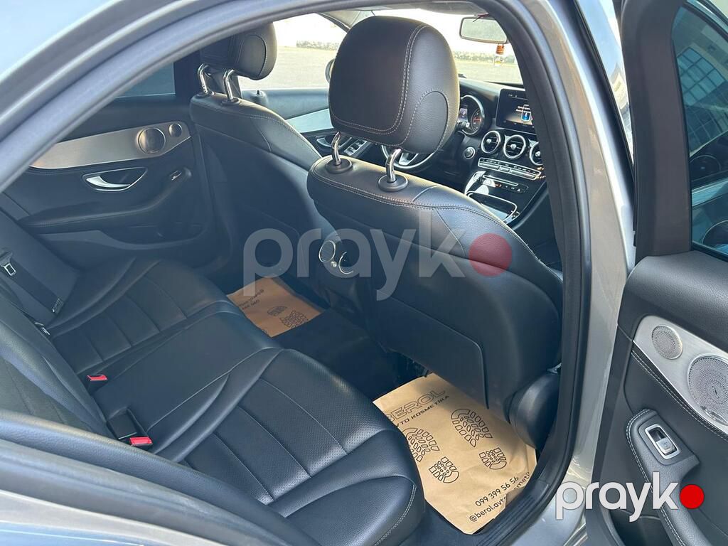 Mercedes C 300 4MATIC, 2.0 L, 2015 il, 175 000 km — Avtomobillər, Bakı (8)