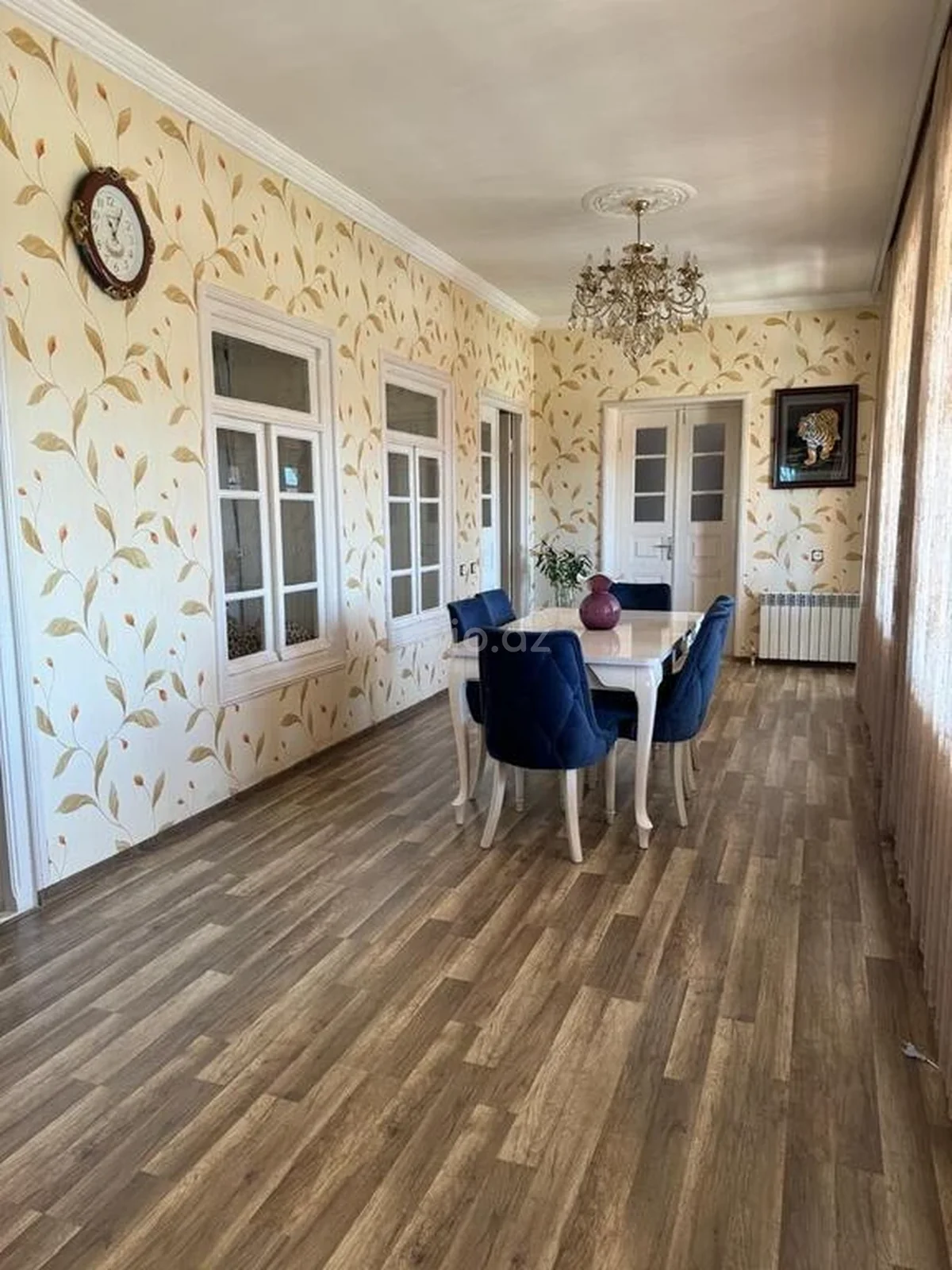 5 otaqlı bağ evi satılır Zirə qəsəbəsində — Ev, villa, Bakı (8)