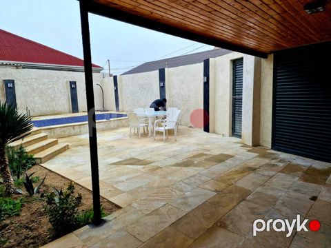 Satılır 4 otaqlı həyət evi/bağ evi 84 m² — Bakı