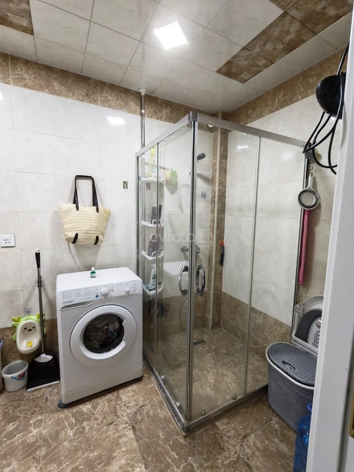 2 otaqlı tam təmirli mənzil satılır Sarayda — Mənzil, Abşeron (10)