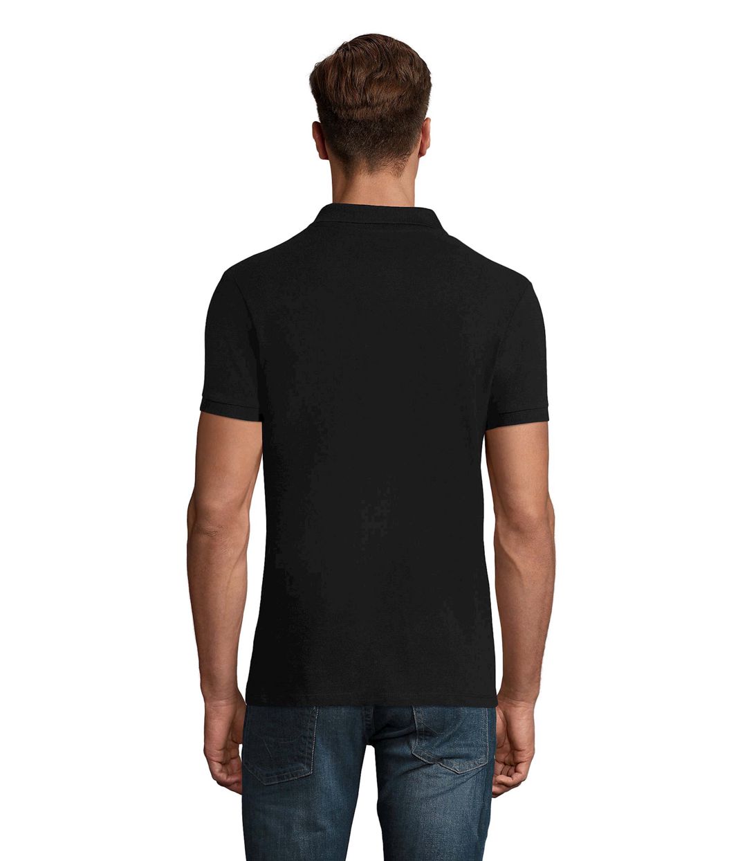Kişilər üçün polo Sol's 11346312, qara, pambıq, ölçü 3XL — Mallar, Bakı (2)