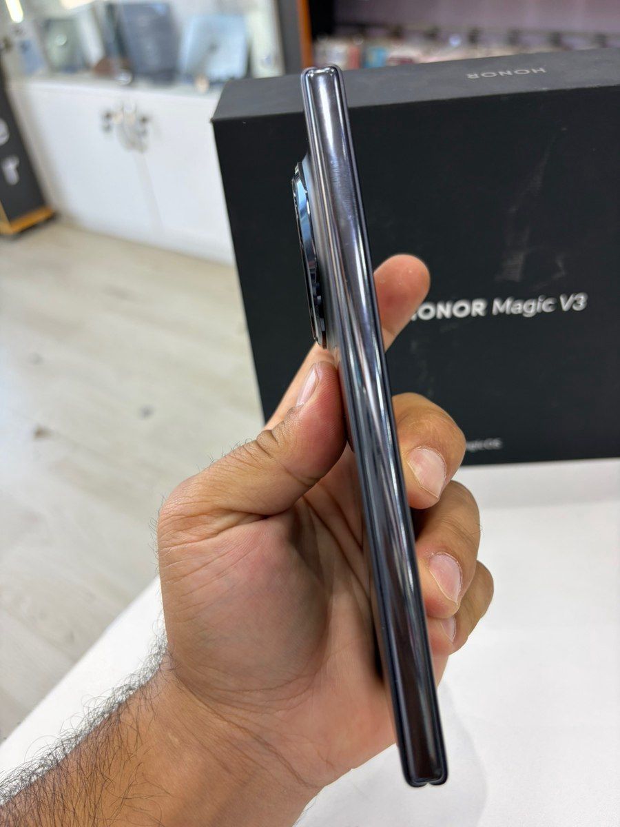 Honor Magic V3 Velvet Black 512GB/12GB — Smartfonlar, Bakı (7)