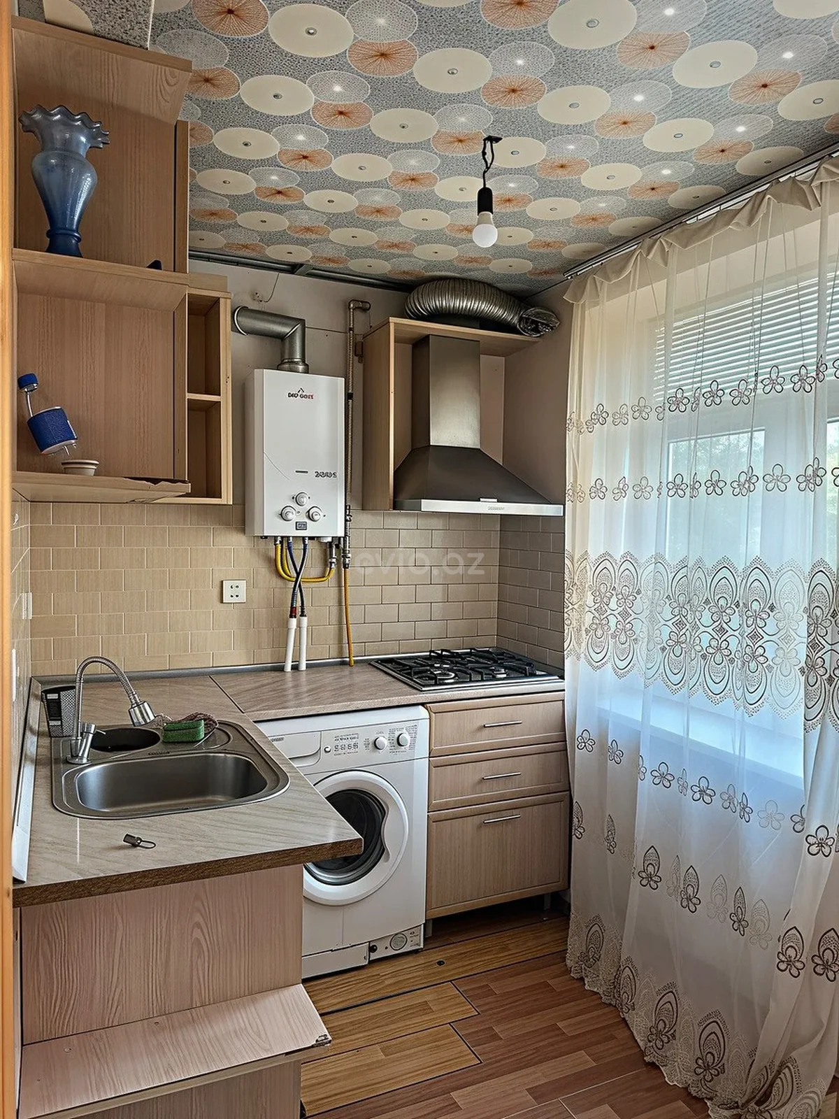 Kirayə 2 otaqlı mənzil Elmlər Akademiyası metrosu yaxınlığında — Bakı