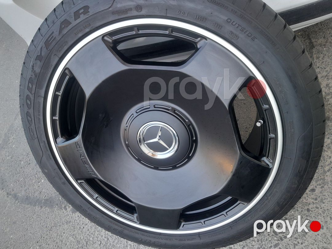 Mercedes G-Class təkərləri R22 — Ehtiyat hissələri və aksesuarlar, Bakı (10)