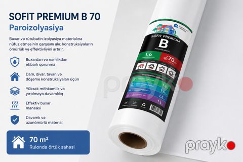"Sofit Premium В" buxar membranı — Bakı