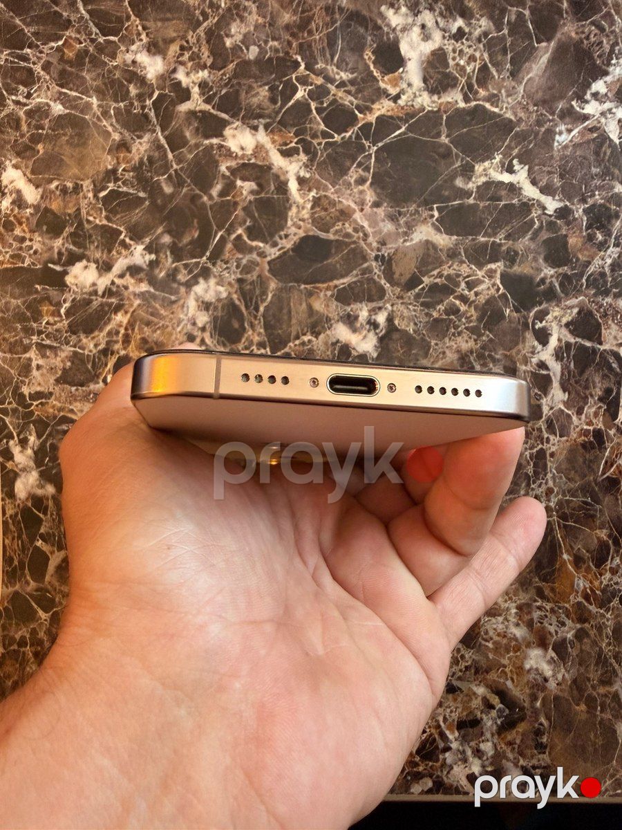 Apple iPhone 16 Pro Max Desert Titanium 256GB/8GB — Smartfonlar, Bakı (4)