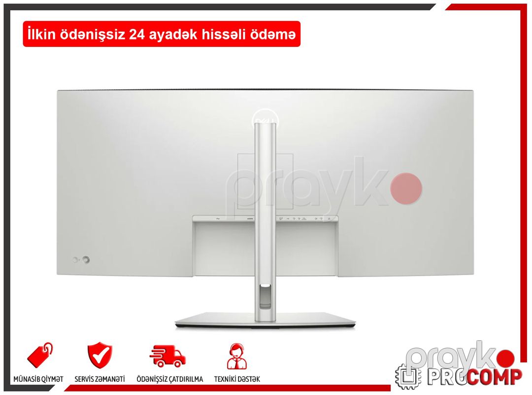 Dell UltraSharp 40 Curved Thunderbolt Hub Monitor - U4025QW 210-BMDV — Kompüterlər və noutbuklar, Bakı (3)