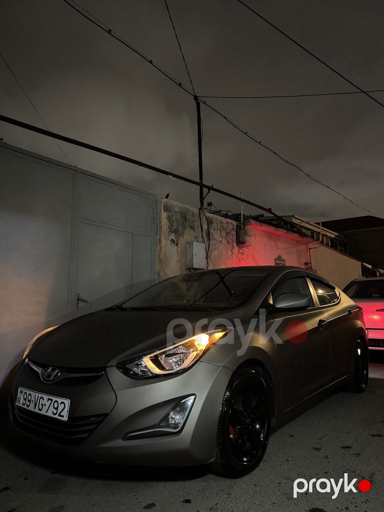 Hyundai Elantra, 1.8 L, 2013 il, 196 024 km — Avtomobillər, Bakı (2)