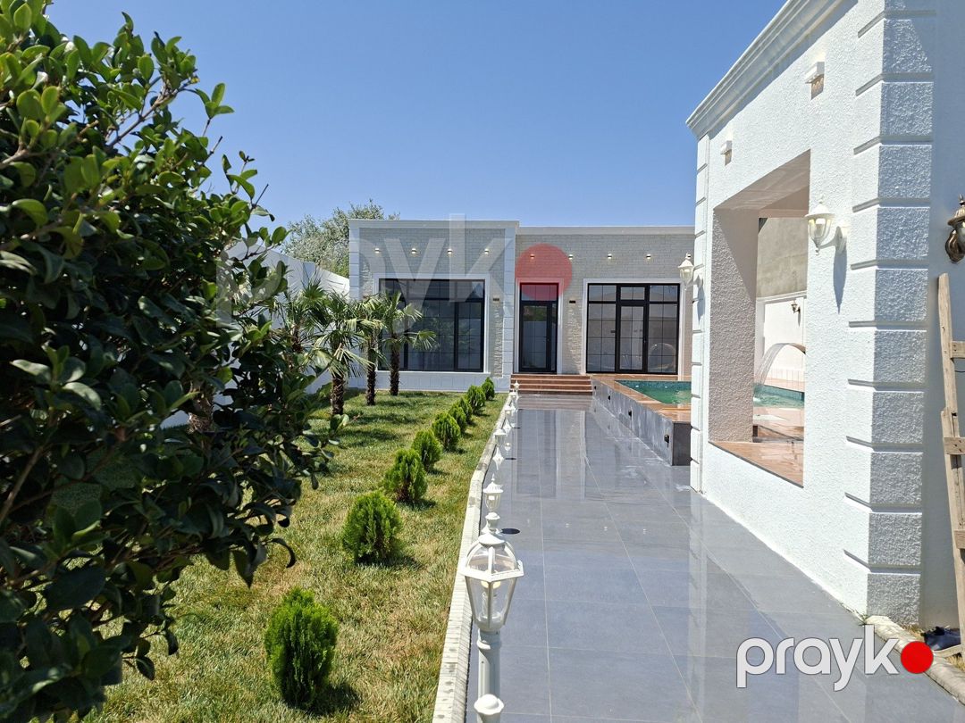 Satılır 4 otaqlı həyət evi/bağ evi 150 m² — Ev, villa, Bakı (3)