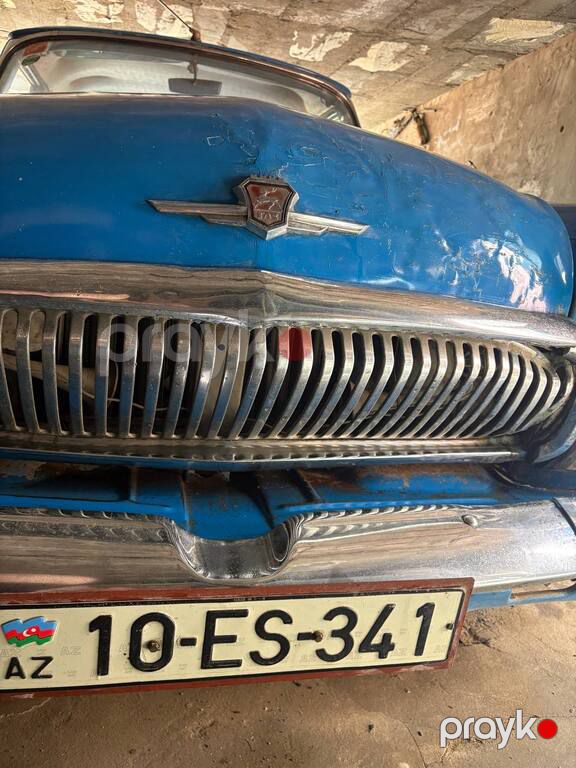 GAZ 21 "Volga", 2.5 L, 1965 il, 66 062 km — Avtomobillər, Bakı (2)