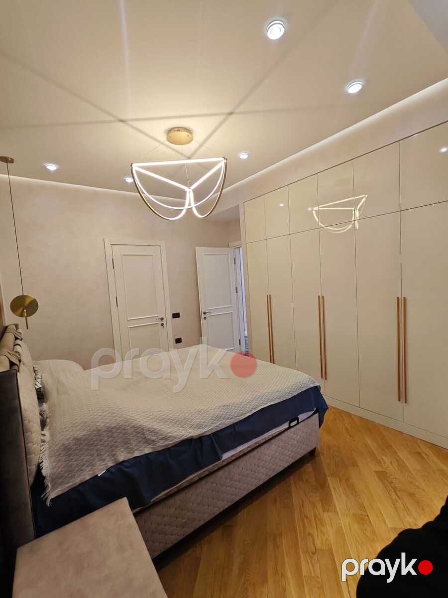 İcarəyə verilir 3 otaqlı yeni tikili 135 m² — Mənzil, Bakı (7)