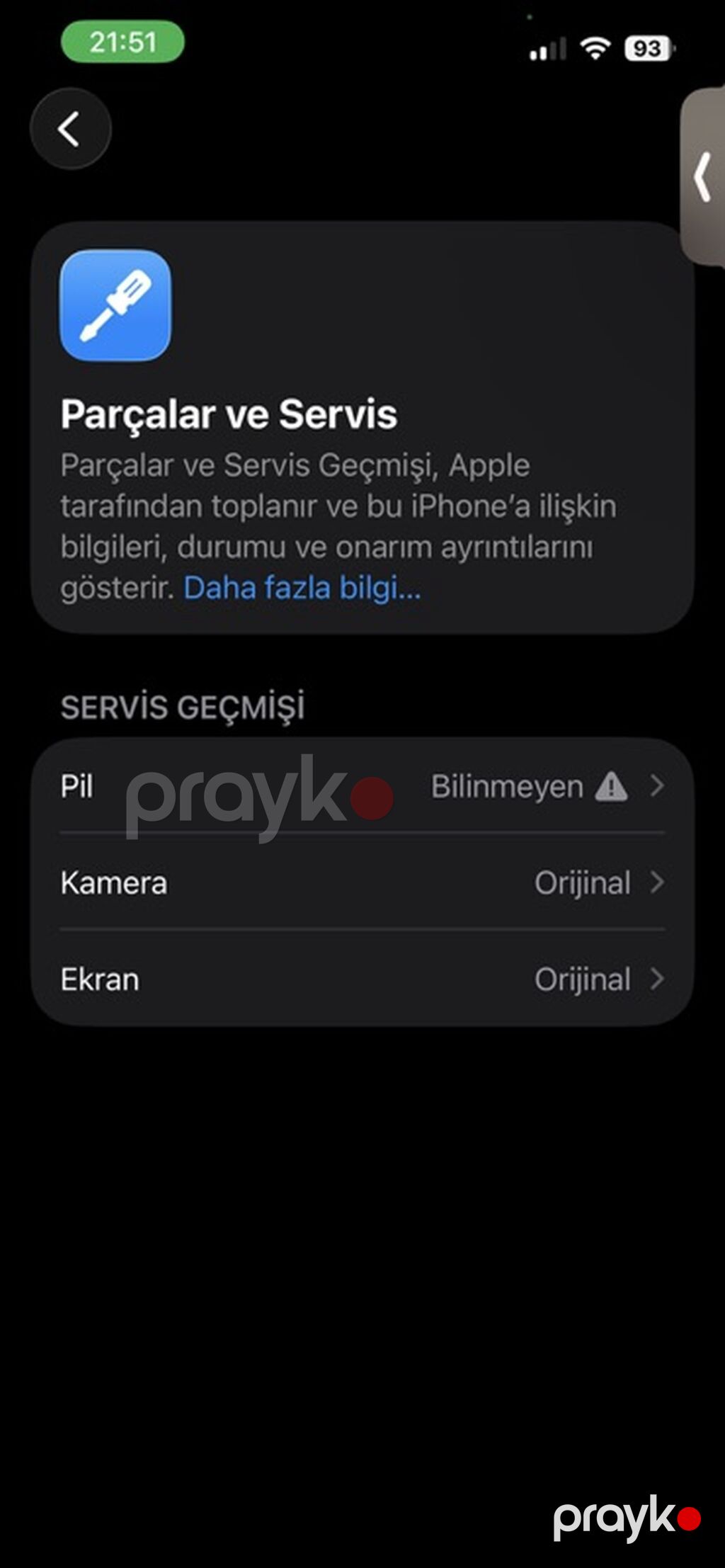 IPhone 13 Pro, 128 GB, Ağ, Face ID — Apple iPhone, Bakı (8)