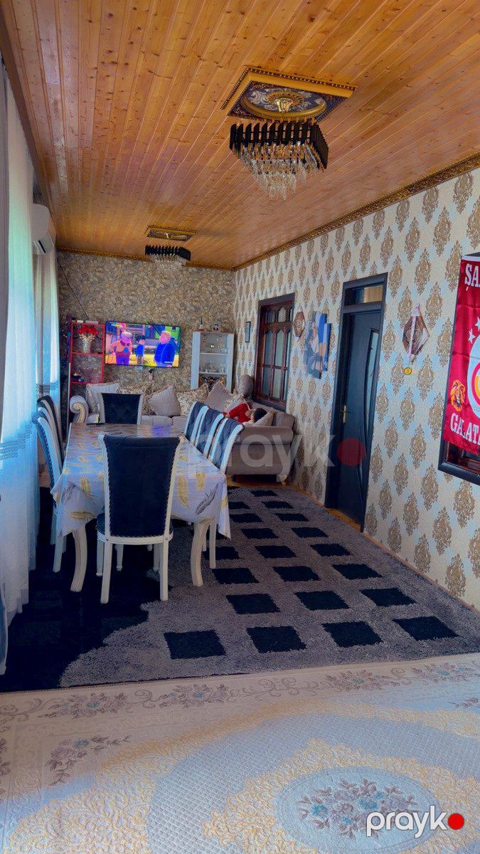 Satılır 3 otaqlı həyət evi/bağ evi 90 m² — Ev, villa, Şəki (4)