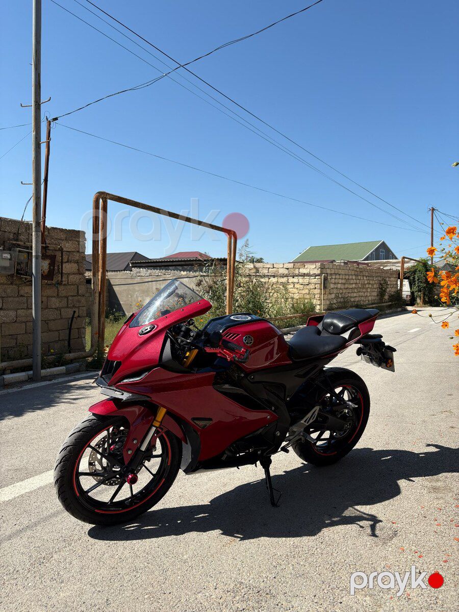 Yamaha R15, 2023 il — Motosiklet və mopedlər, Bakı (4)
