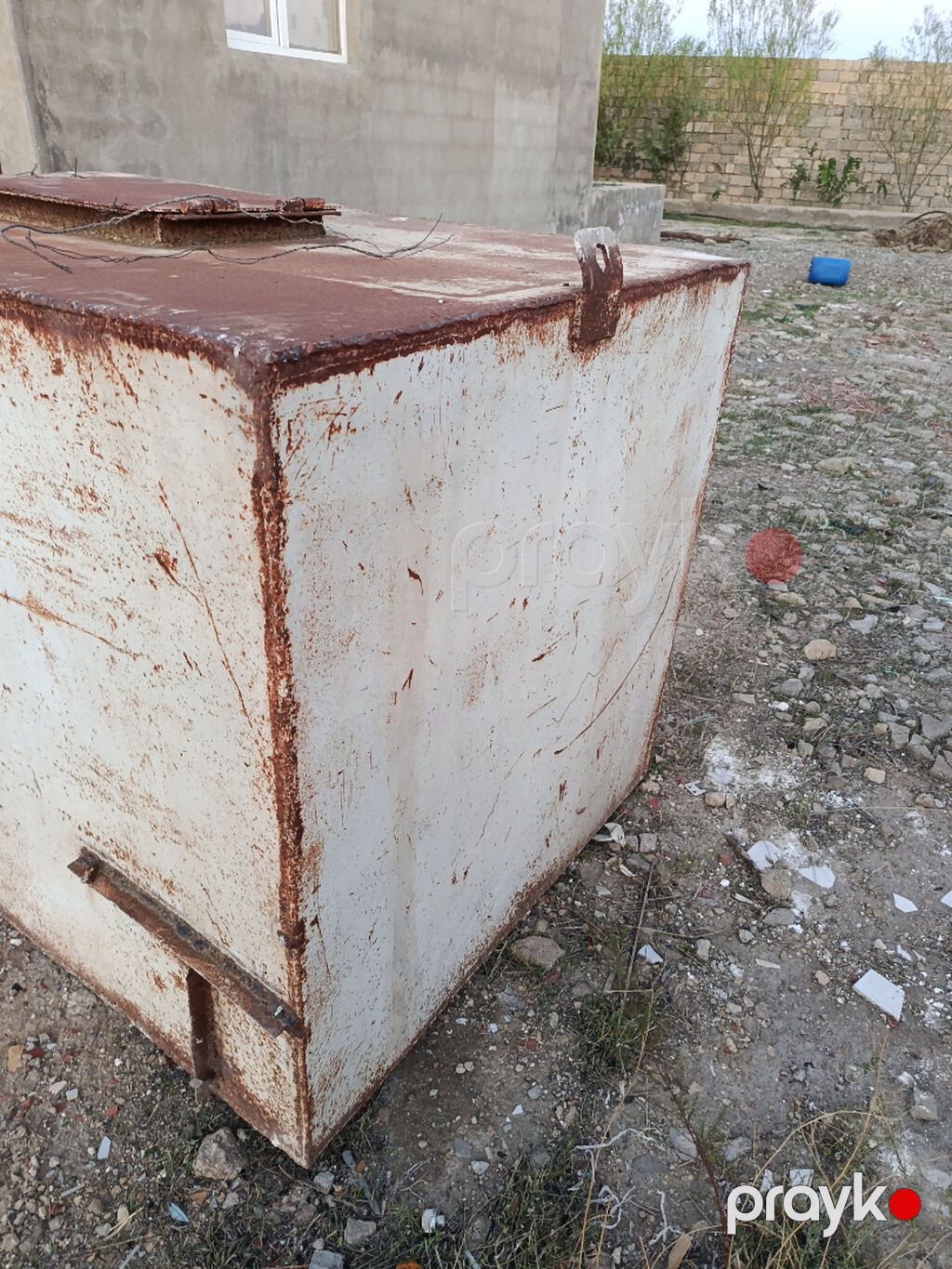 Bak, Metal, 1500 l l, İşlənmiş, Ünvandan götürmə — Su çənləri, kanisterləri, bochkalar, Bakı (2)