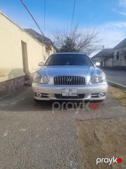 Hyundai Sonata, 2.4 L, 2001 il, 308 936 km — Bakı