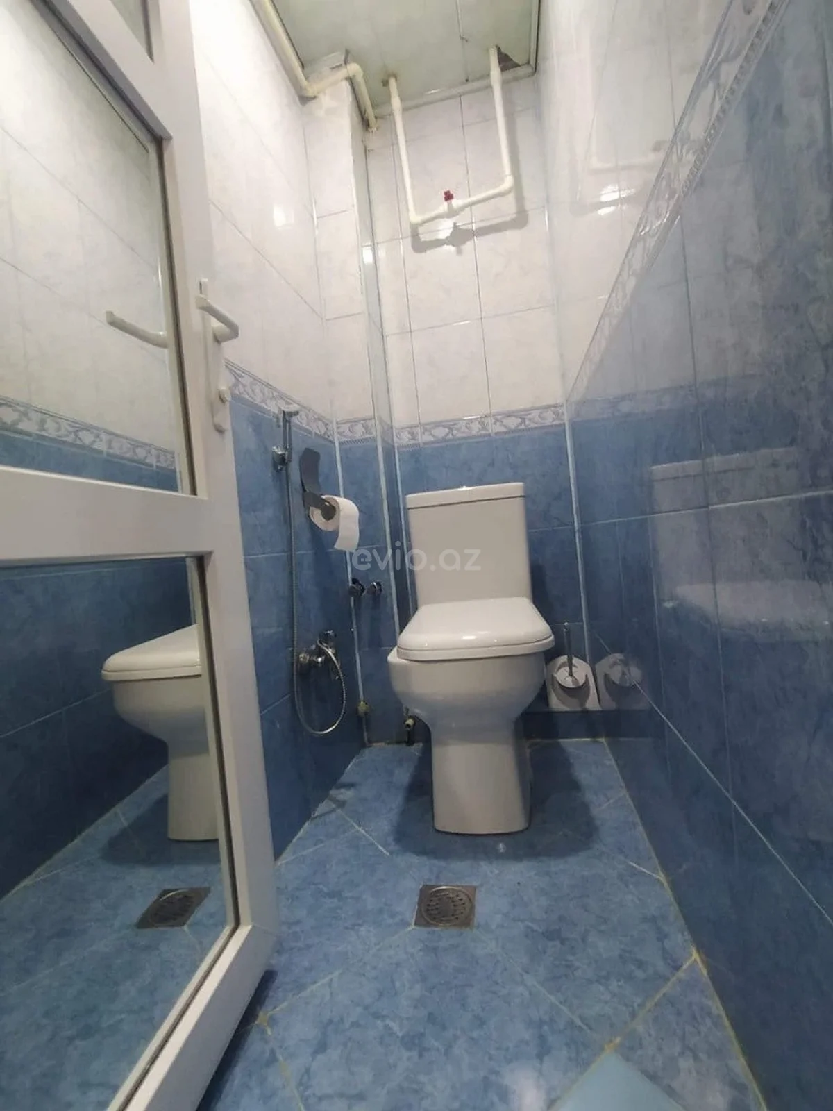 2 otaqlı orta təmirli mənzil satılır Əmircan qəsəbəsində — Mənzil, Bakı (9)