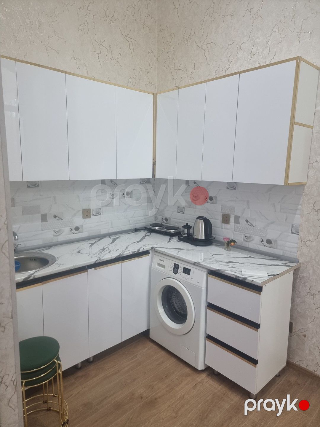2-otaqlı mənzil kirayə verilir, Nizami küç., 65 m² — Mənzil, Bakı (6)