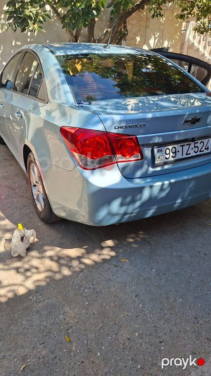 Chevrolet Cruze, 1.8 L, 2012 il, 178 000 km — Avtomobillər, Bakı (11)