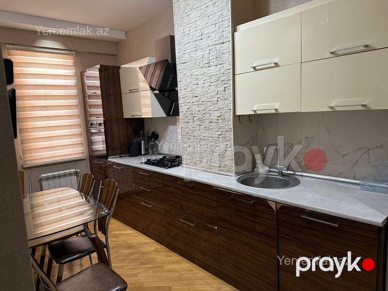 Satılır 3 otaqlı Bina evi menzil (Yeni tikili), 90 m², Xətai rayonu — Mənzil, Bakı (9)