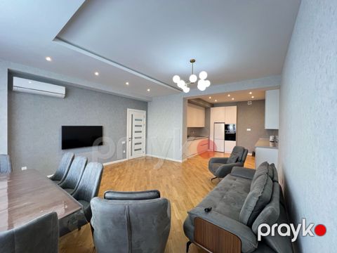 İcarəyə verilir 3 otaqlı yeni tikili 130 m² — Bakı