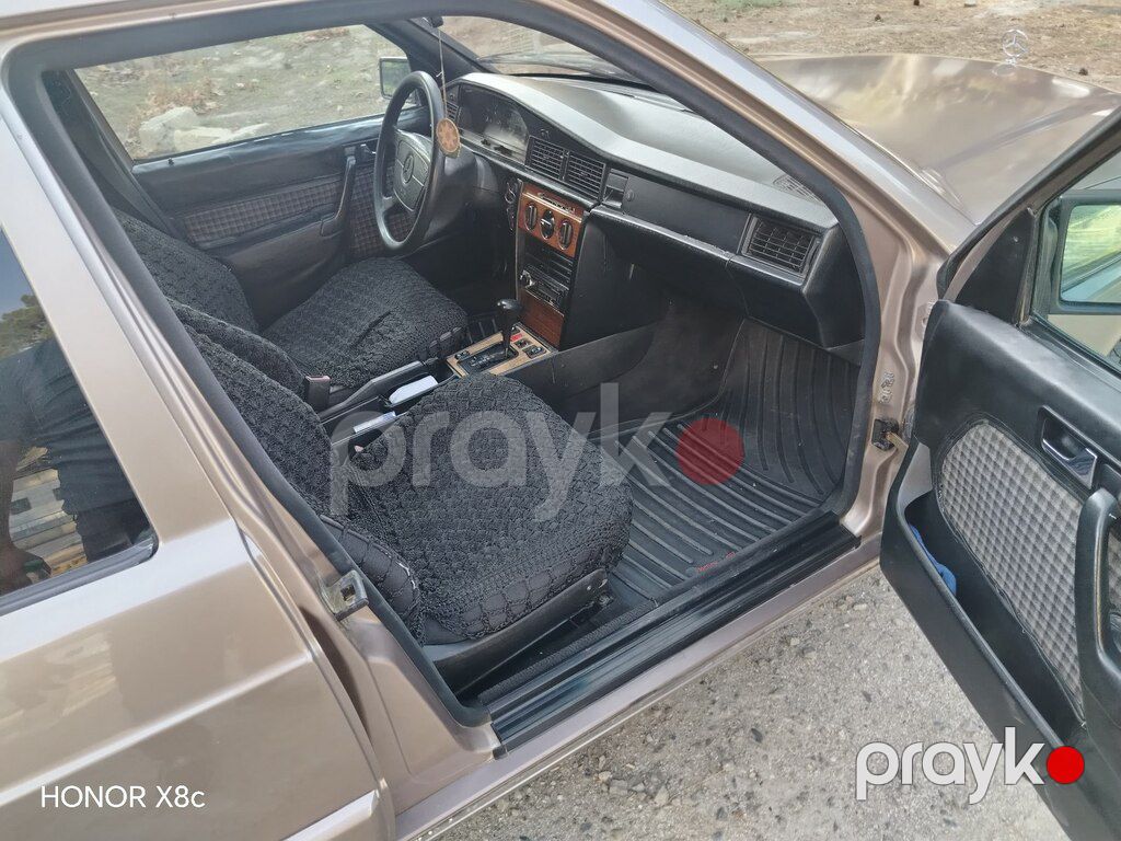 Mercedes 190, 2.0 L, 1993 il, 359 675 km — Avtomobillər, Sumqayıt (8)