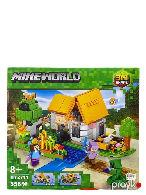 Konstruktor Mineworld HY2711 OB4618 — Bakı