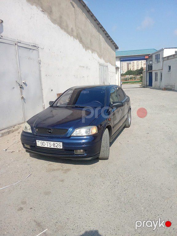 Opel Astra, 1.6 L, 1998 il, 252 999 km — Avtomobillər, Bakı (7)