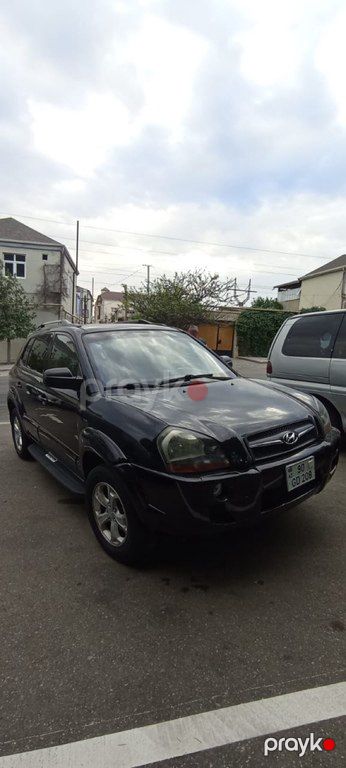 Hyundai Tucson, 2.0 L, 2008 il, 281 000 km — Avtomobillər, Bakı (2)
