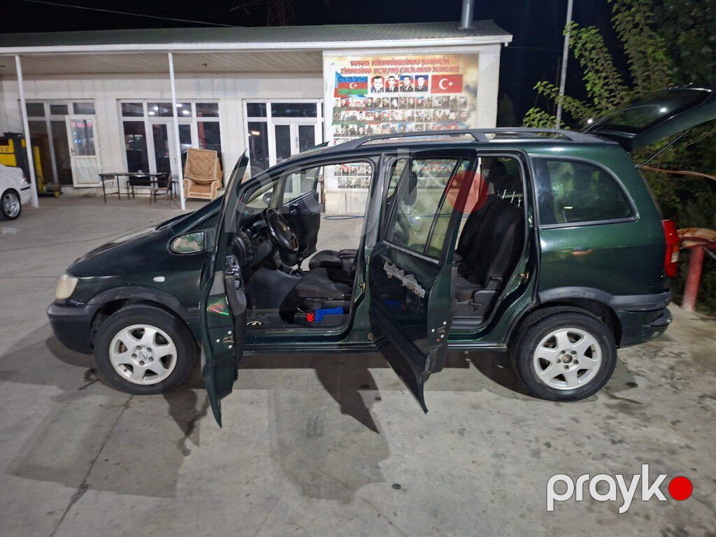 Opel Zafira, 1.6 L, 2003 il, 312 434 km — Avtomobillər, Cəlilabad (8)