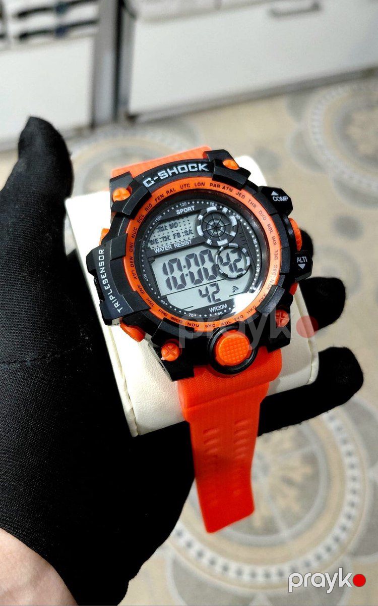 C-shock, Aıke qol saatı — Şəxsi əşyalar, Bakı (3)