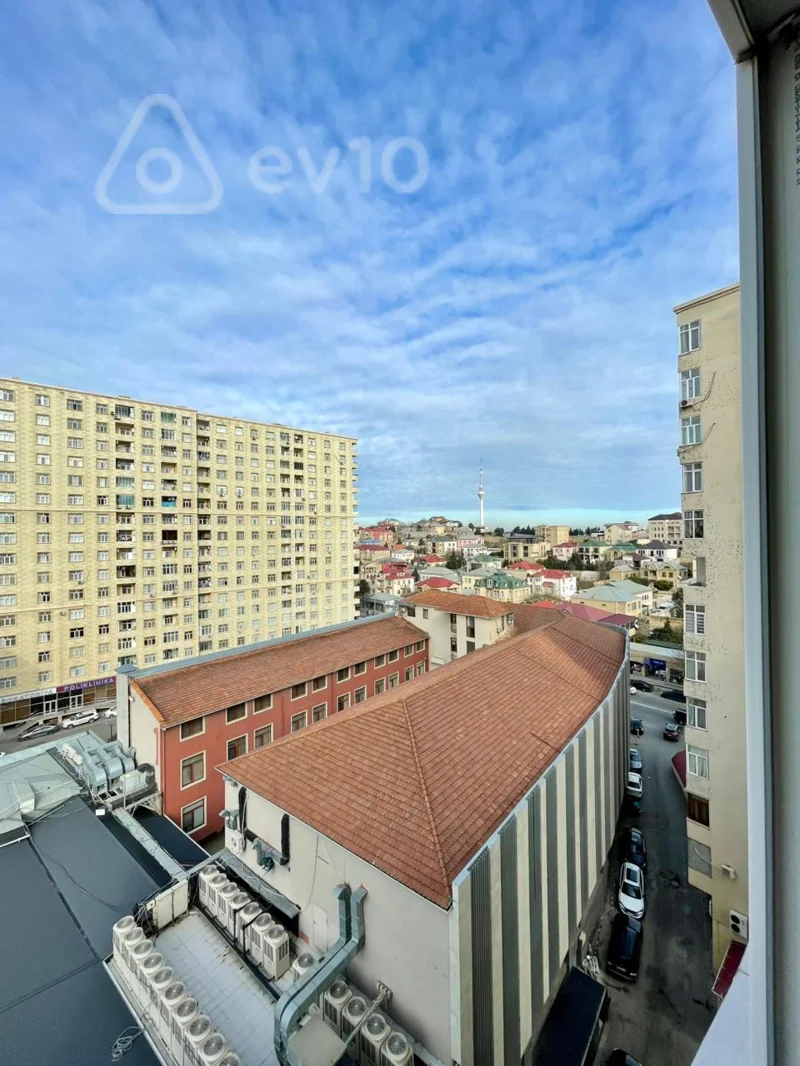 3 otaqlı mənzil, 127 m², Badamdar şossesi — Mənzil, Bakı (5)