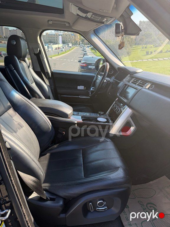 Land Rover Range Rover, 3.0 L, 2016 il, 209 215 km — Avtomobillər, Bakı (12)