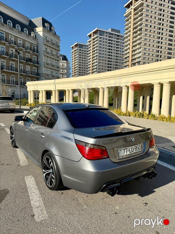 BMW 520, 2.0 L, 2008 il, 234 500 km — Avtomobillər, Bakı (2)