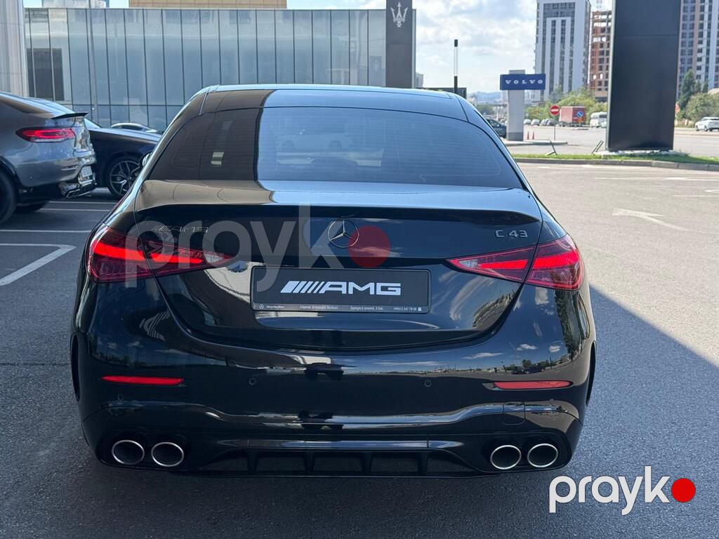 Mercedes C 63 AMG 4MATIC, 2.0 L, 2023 il, 25 000 km — Avtomobillər, Bakı (12)