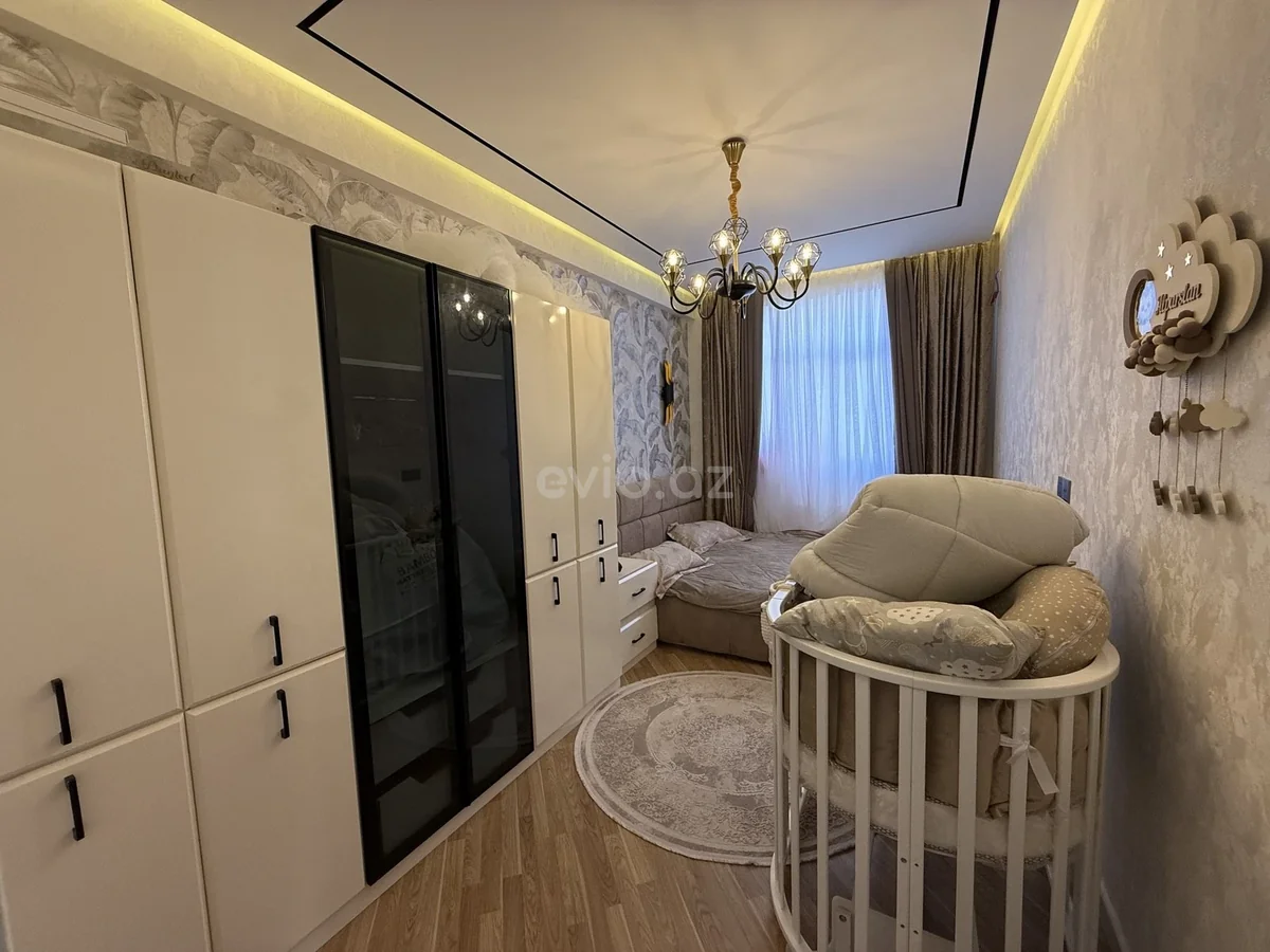 2 otaqlı tam təmirli mənzil satılır Köhnə Günəşli qəsəbəsində — Mənzil, Bakı (6)