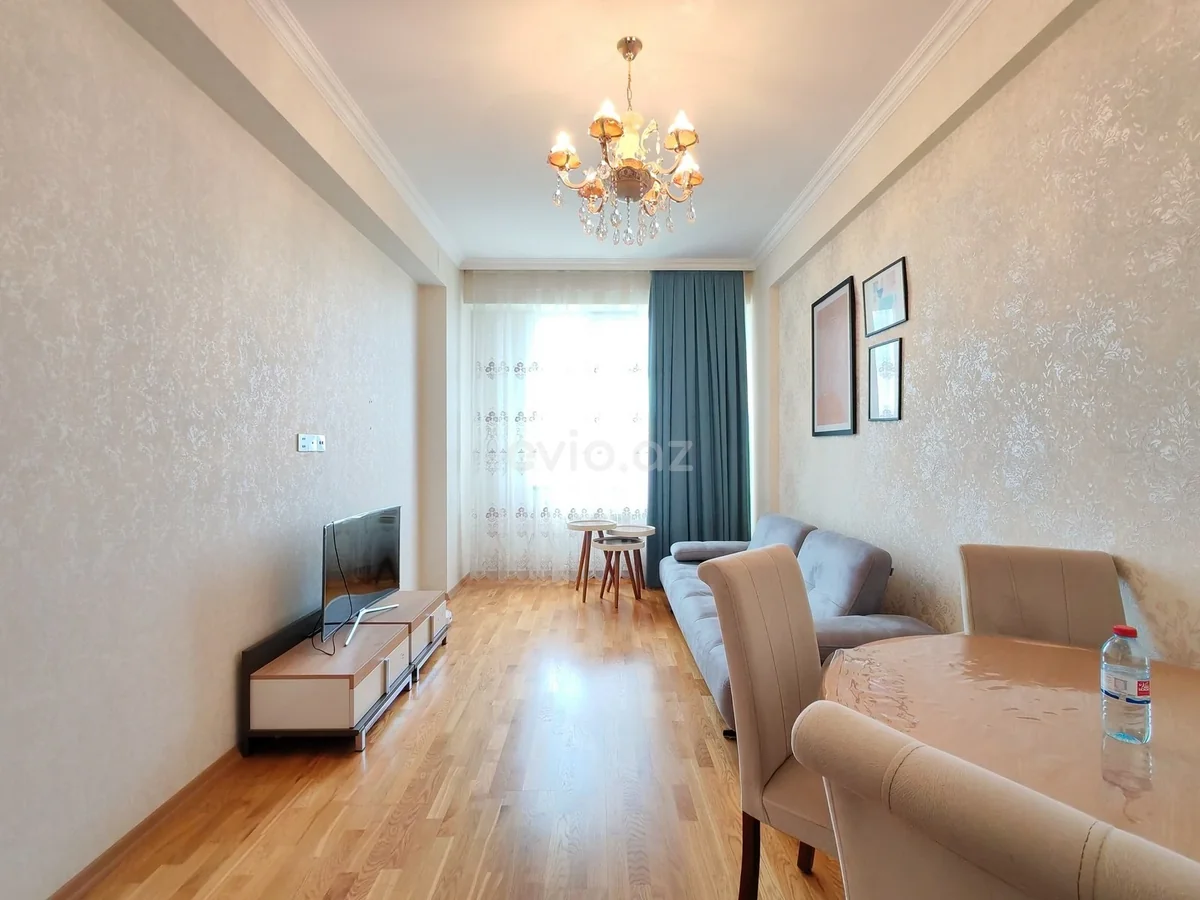 2 otaqlı tam təmirli mənzil satılır Biləcəri qəsəbəsində — Bakı