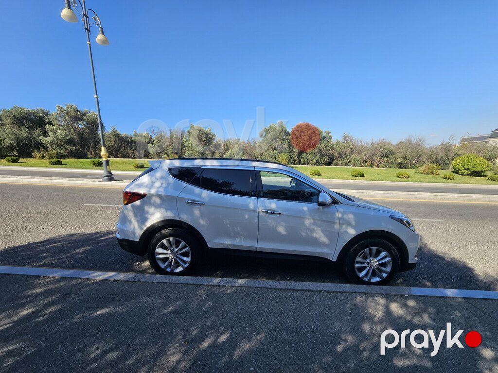 Hyundai Santa Fe, 2.0 L, 2015 il, 218 000 km — Avtomobillər, Bakı (12)