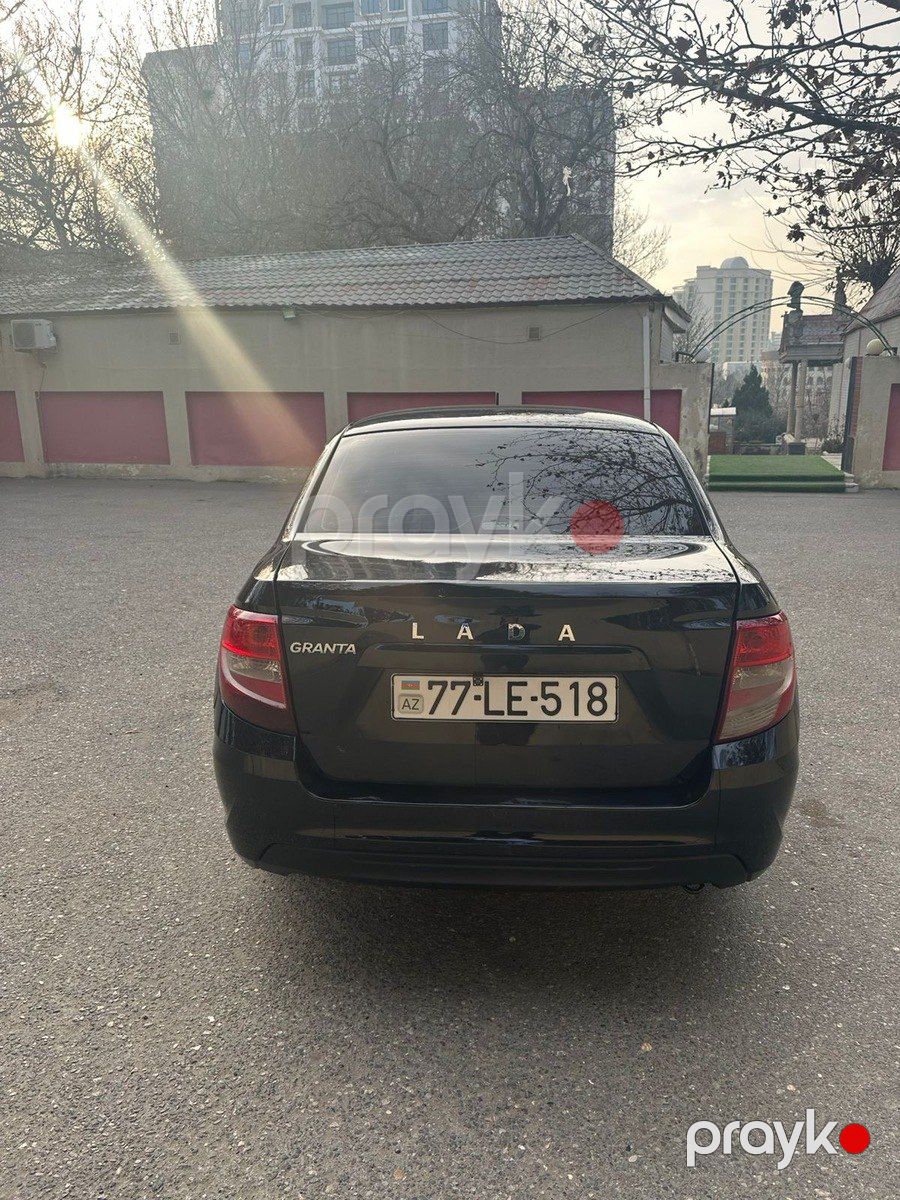 Lada (VAZ) Granta, 2019 il — Avtomobillər, Bakı (2)