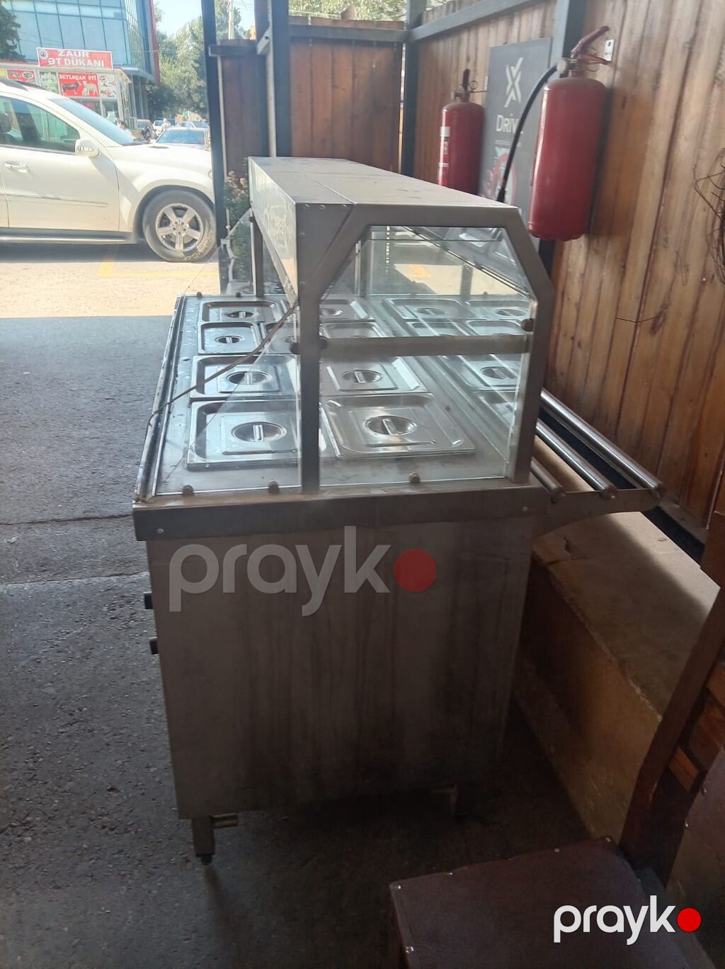 İsti yeməklər üçün bufet-vitrin (food warmer) – paslanmaz poladdan — Digər, Bakı (3)