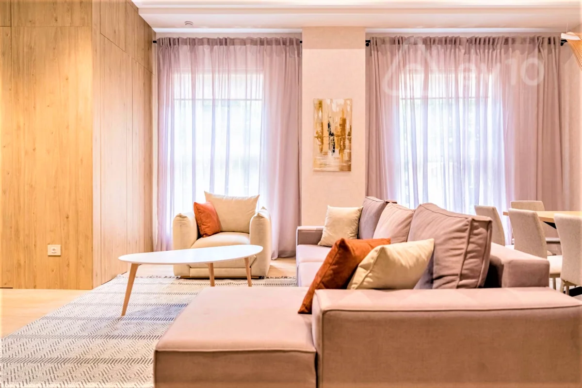 2 otaqlı mənzil, 75 m², 1 ci yaşıl ada küç — kirayə — Mənzil, Bakı (2)