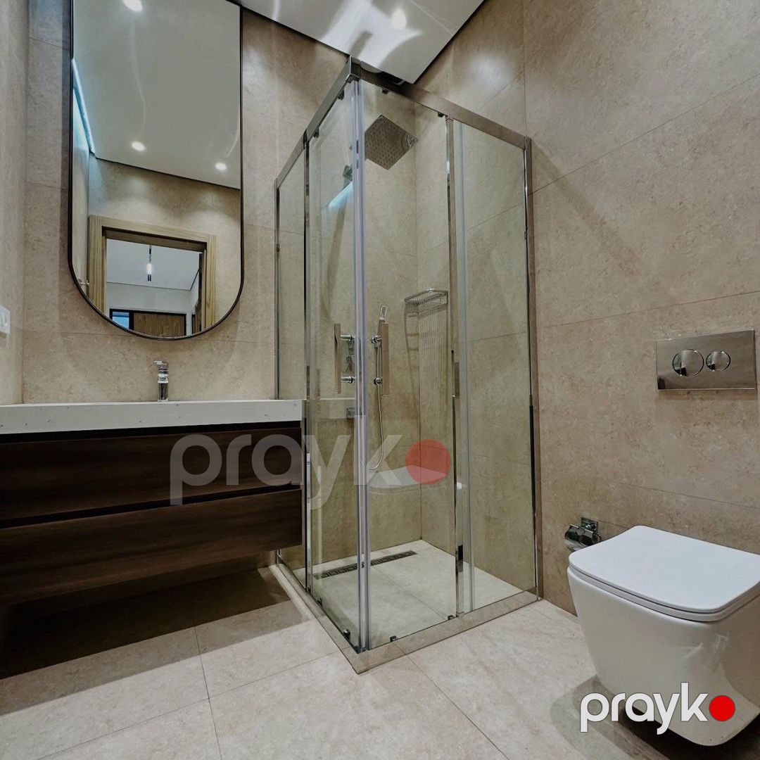 İcarəyə verilir 5 otaqlı həyət evi/bağ evi 300 m² — Ev, villa, Bakı (9)