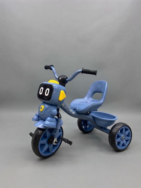 Üçtəkərli velosiped N-506, 1-5 yaş, mavi — Bakı