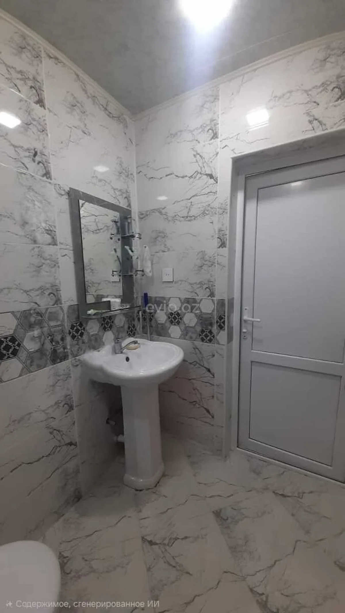 3 otaqlı həyət evi satılır Kürdəxanı qəsəbəsində — Ev, villa, Bakı (12)