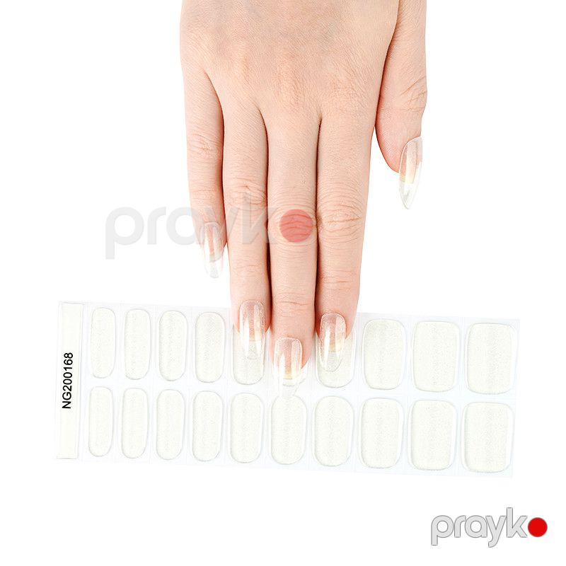 Dırnaq stikerləri NG200168 Beautech Gel Nail Wraps, 20 tips — Mallar, Bakı (2)