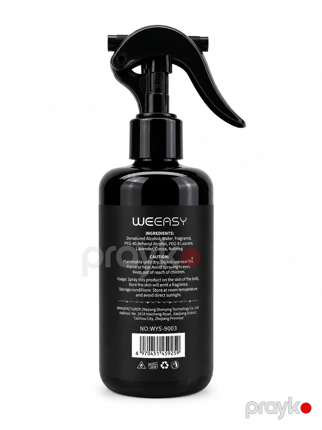 Aromatlaşdırıcı Weeasy Caramel Dusk, 300 ml — Mallar, Bakı (2)