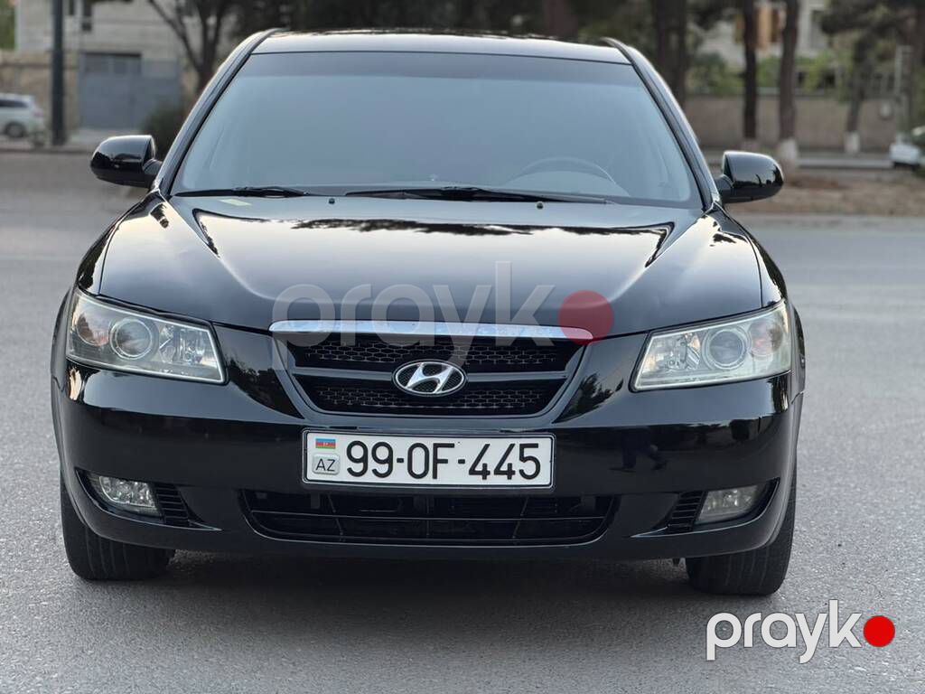 Hyundai Sonata, 2.0 L, 2007 il, 284 000 km — Avtomobillər, Sumqayıt (6)