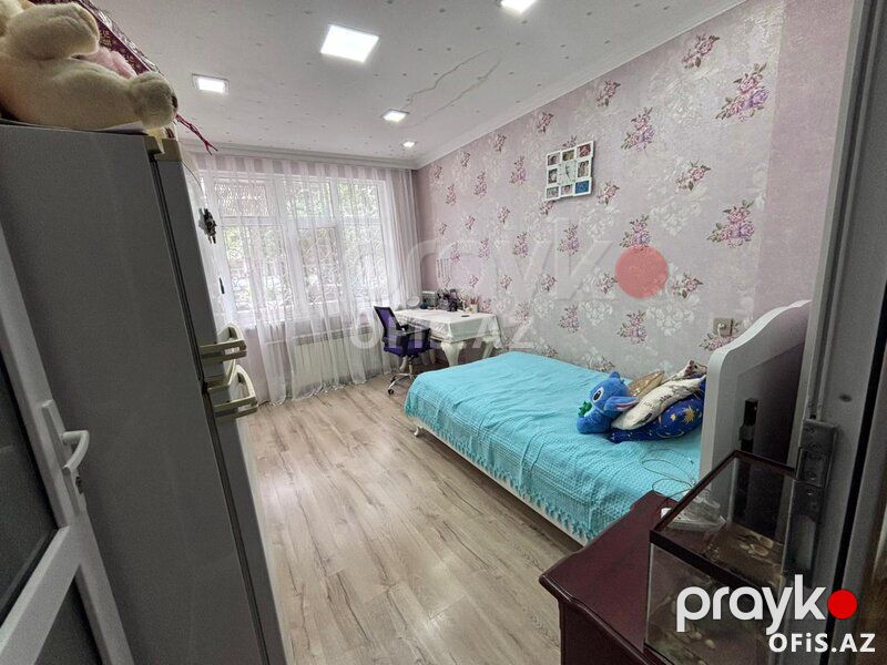 Köhnə tikili Satılır Nizami r., 8-ci kilometr q., 4 otaq, 70 m² — Mənzil, Bakı (3)
