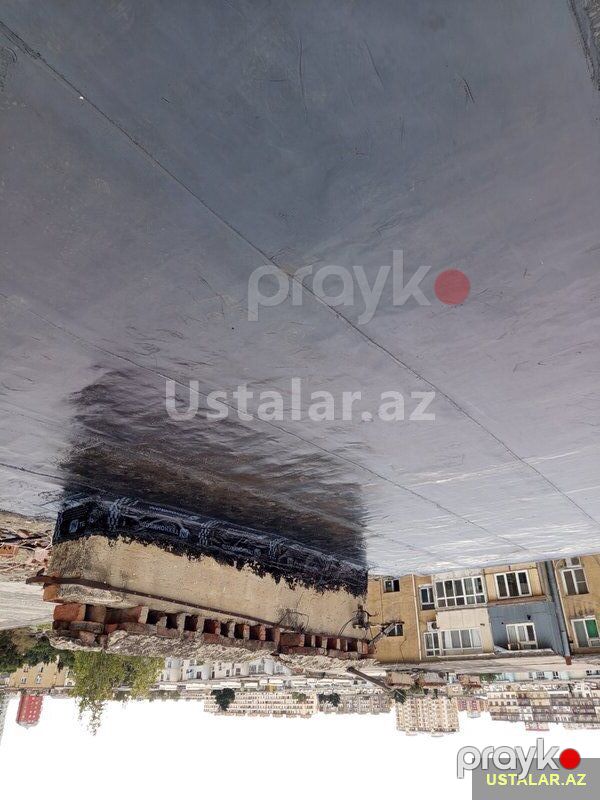 İzolyasiya işləri — Dam və örtüklər, Bakı (5)